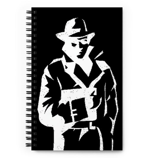 The Spy Black, Spiral notebook