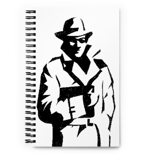 The Spy White, Spiral notebook