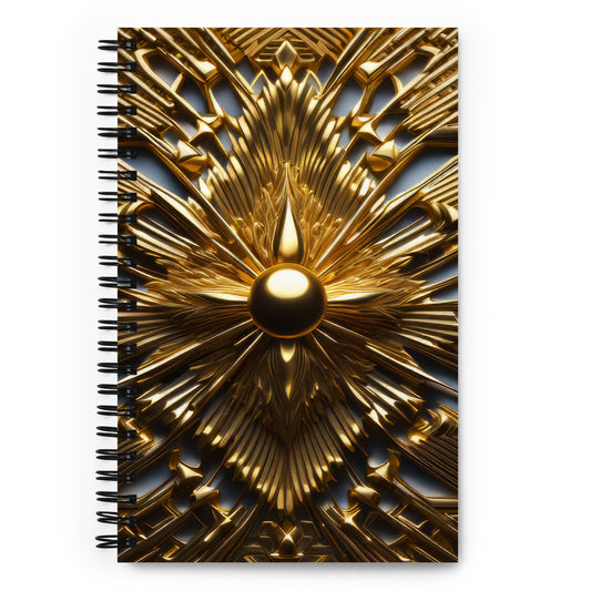 Front Gate, Spiral notebook