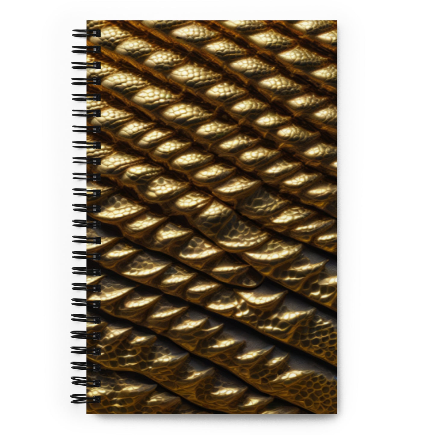 Lizard Skin, Spiral notebook