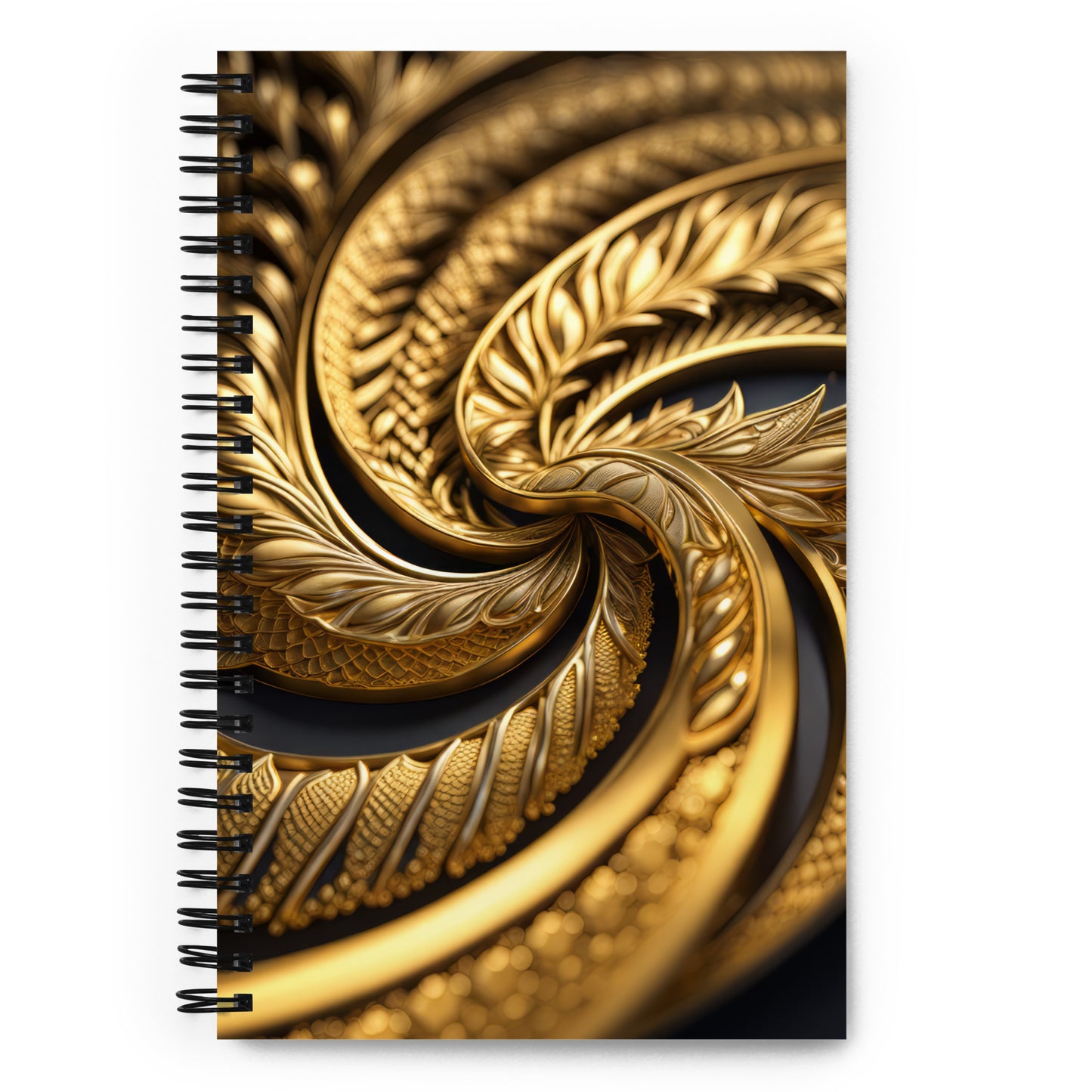 Tartarian Spiral, Spiral notebook