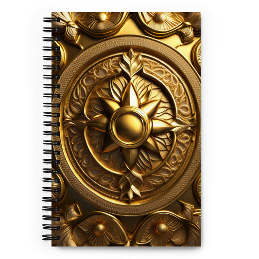 Tartarian Sunshield, Spiral notebook