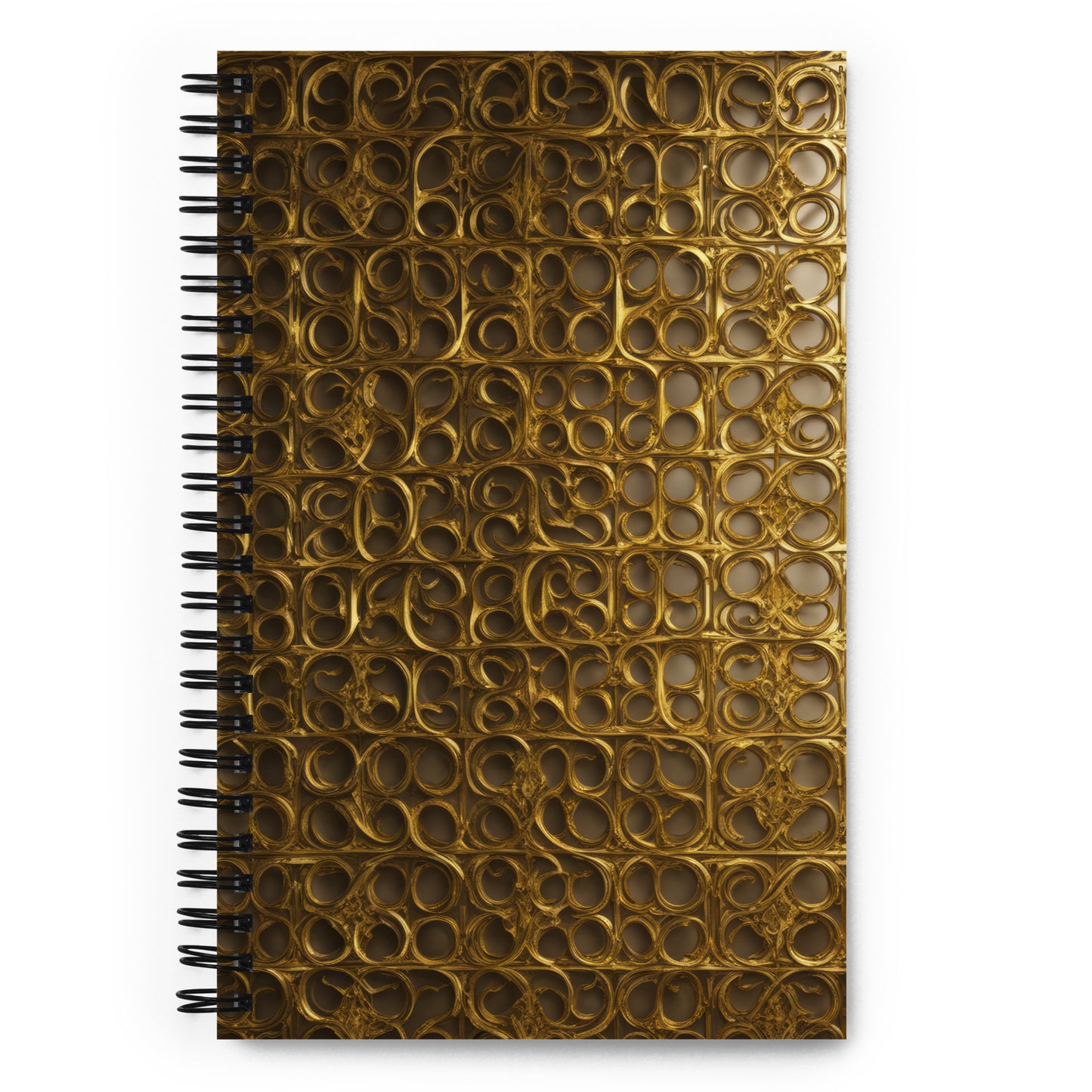 Spiral notebook