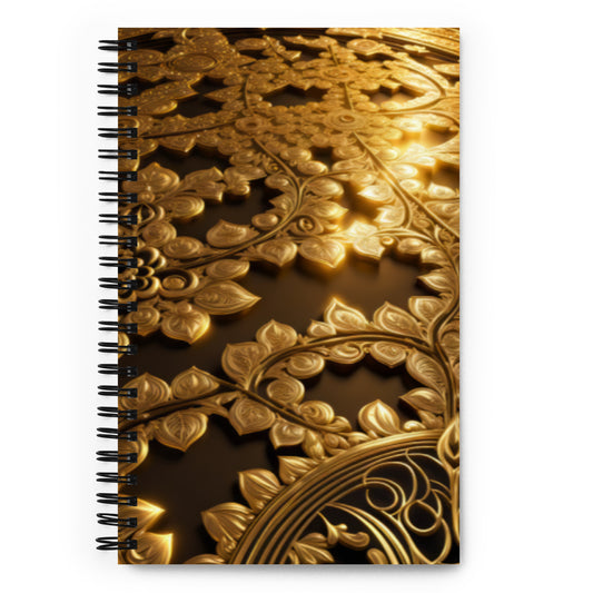 Tartarian Goldwork, Spiral notebook