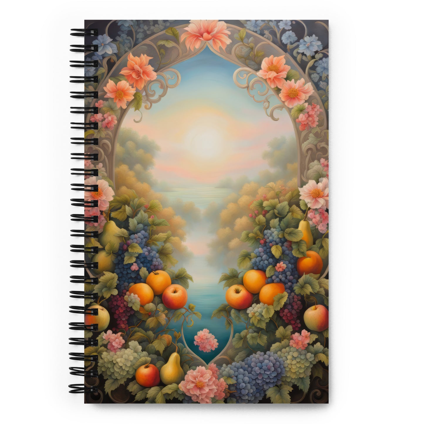 Great Tartarian Crown of the Seasons, Spiral notebook