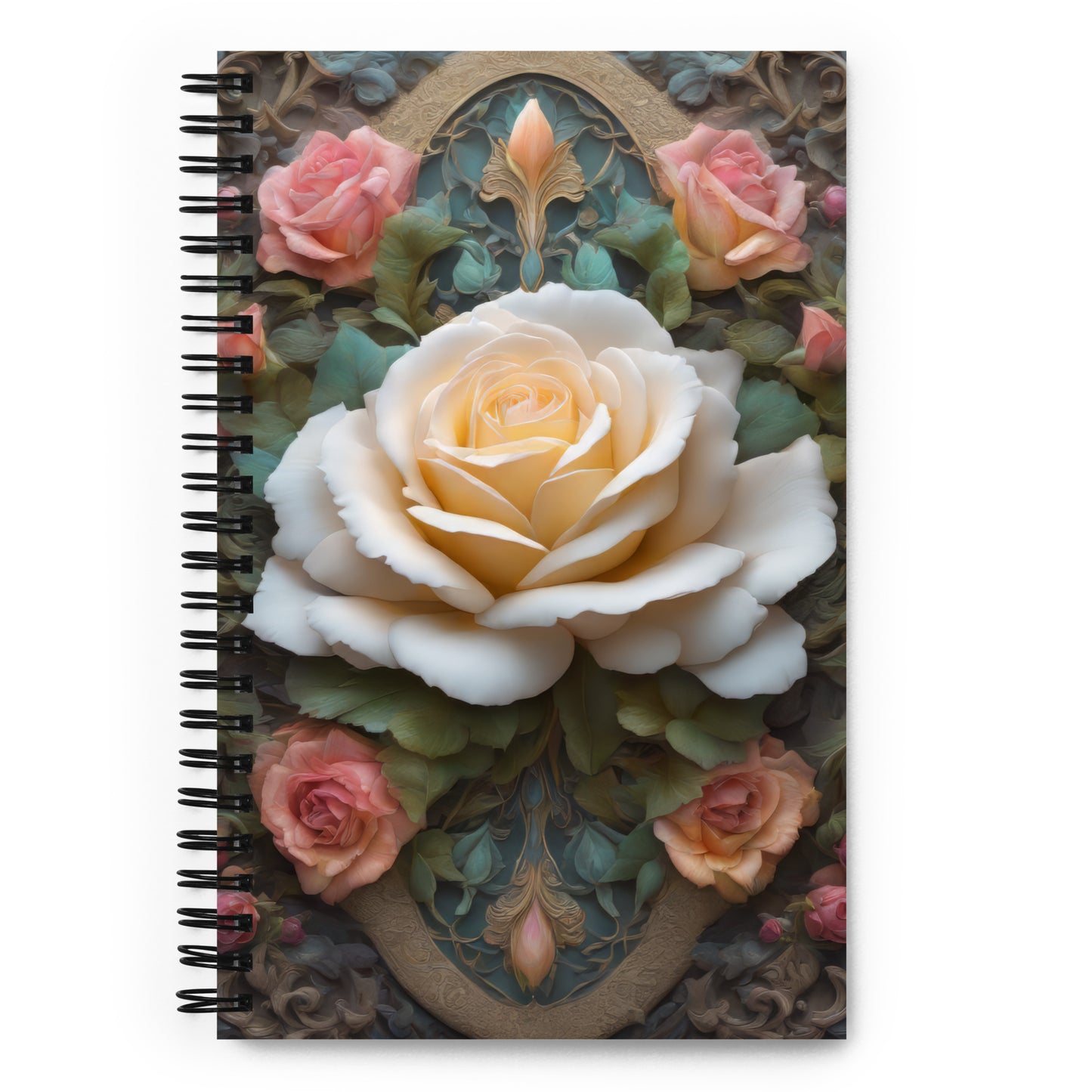 Tartarian Rococo, Spiral notebook