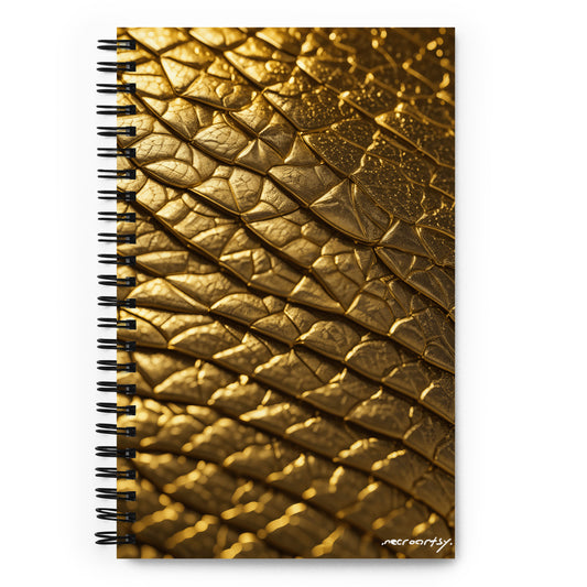 Lizard Skin II, Spiral notebook