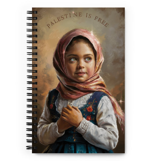 Palestine is Free, Spiral notebook