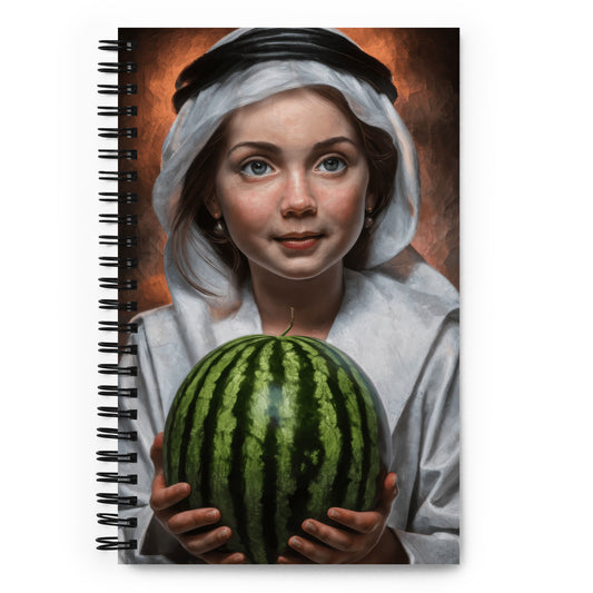 Watermelon, Spiral notebook