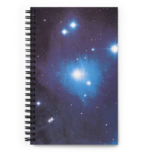 Pleiades, Spiral notebook