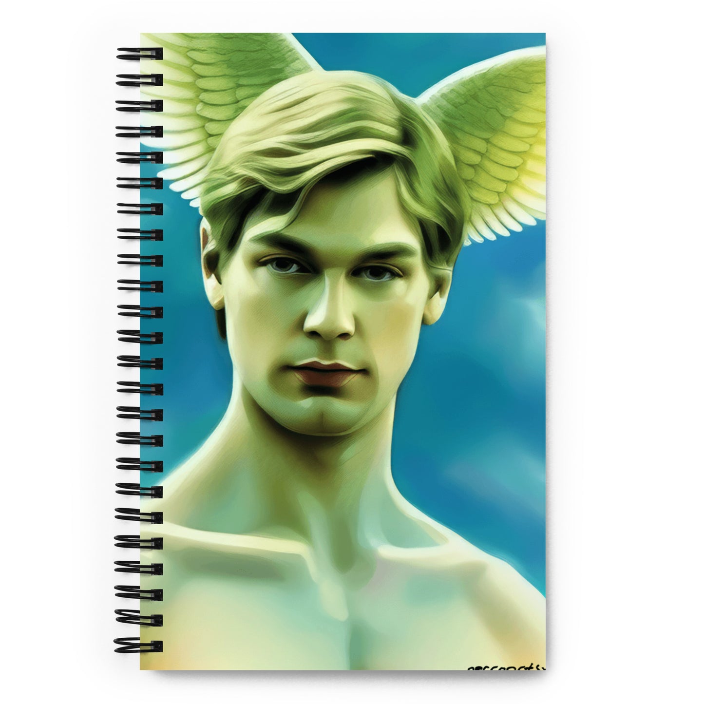 Angel Jeffrey, Spiral notebook