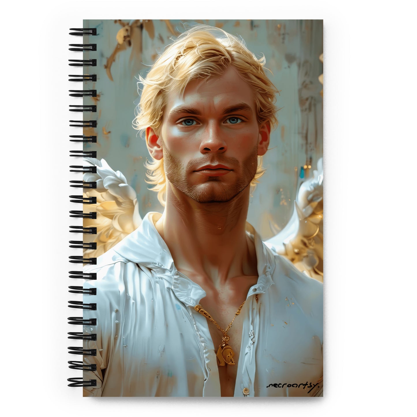 Angel Jeffrey, Spiral notebook