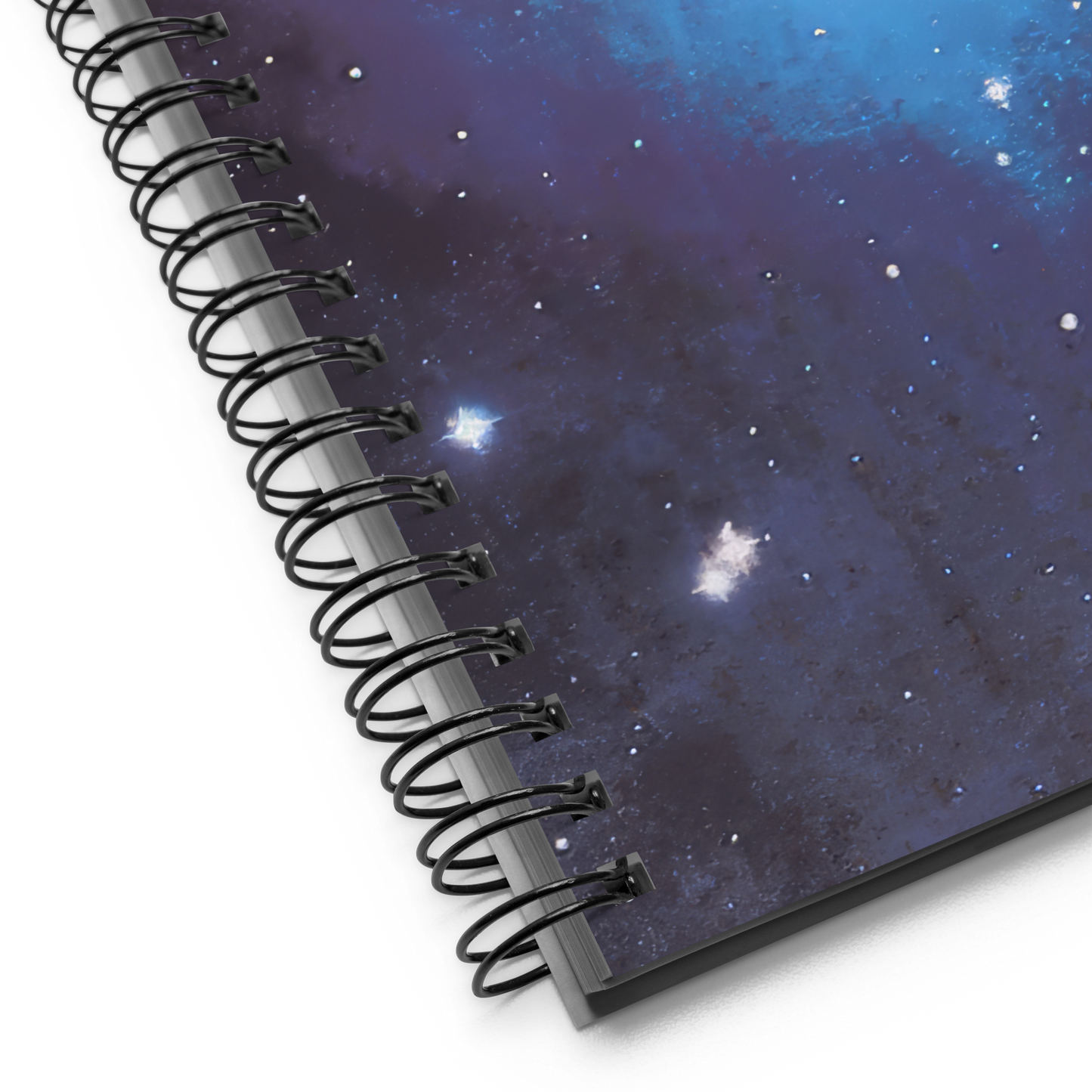 Pleiades, Spiral notebook