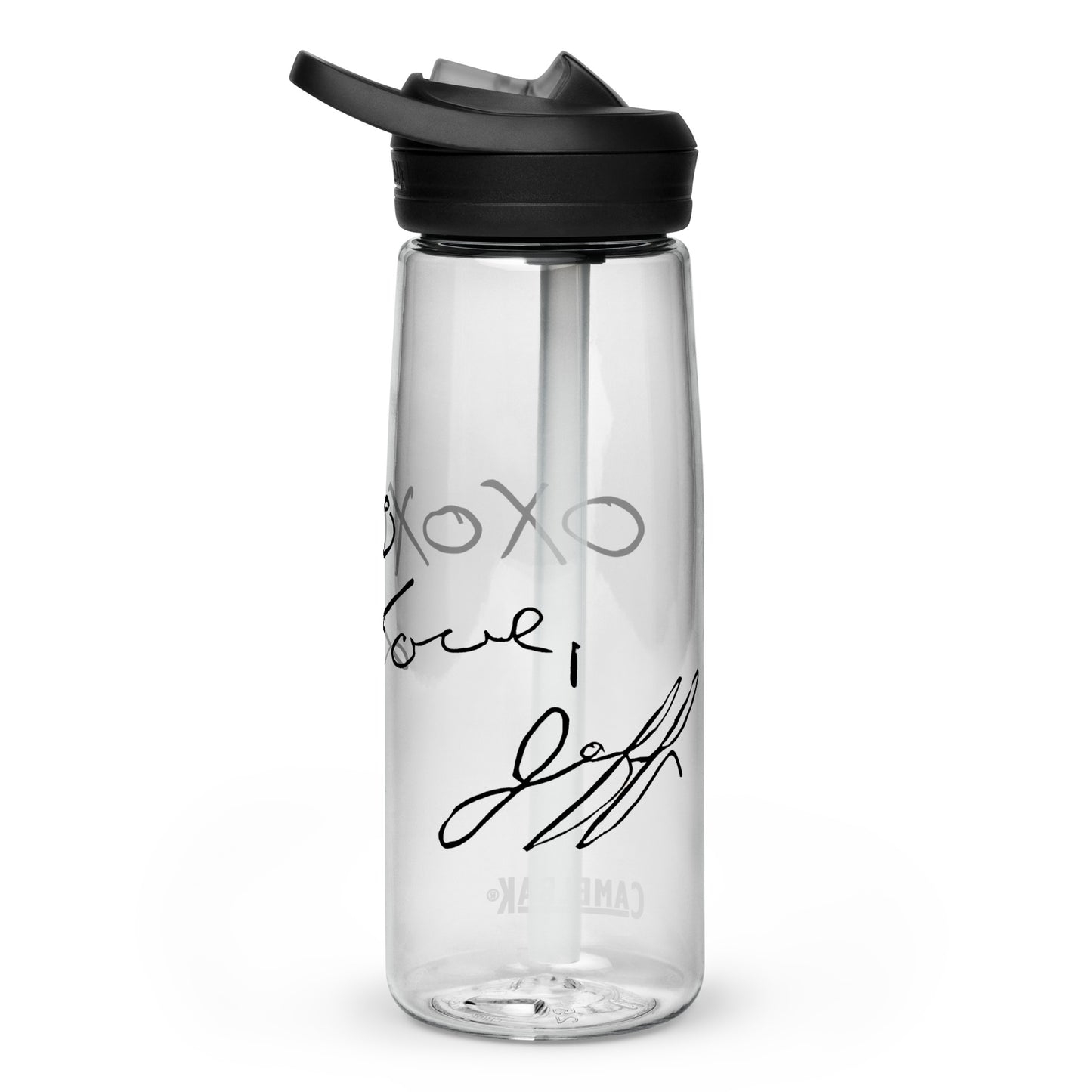 OXOXO Love, Jeffrey, Sports water bottle