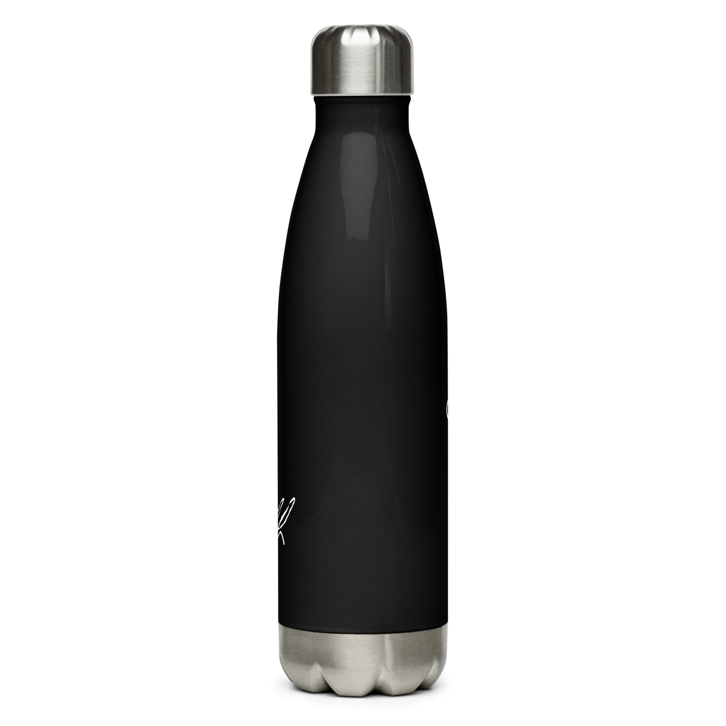 OXOXO Love Jeffrey Black, Stainless steel water bottle