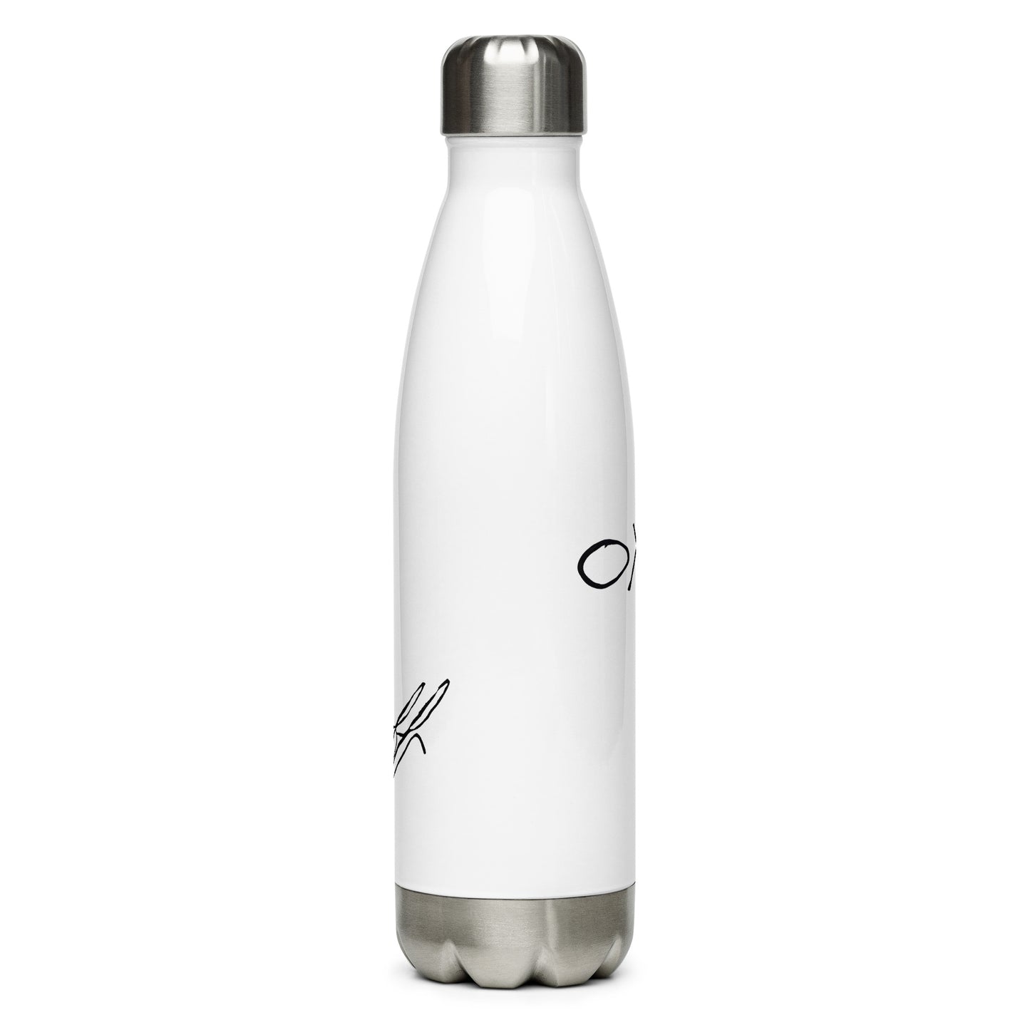 OXOXO Love Jeffrey, Stainless steel water bottle