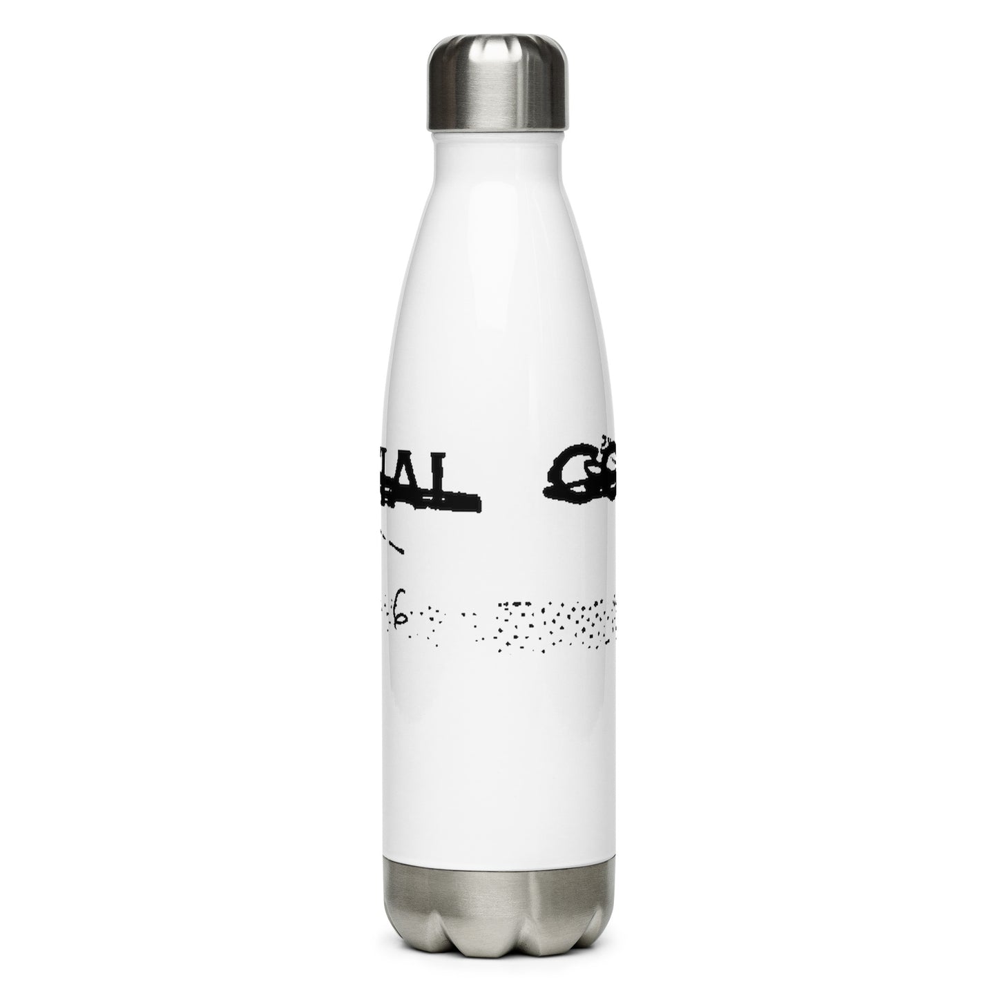 Confidential Spy, Stainless steel water bottle