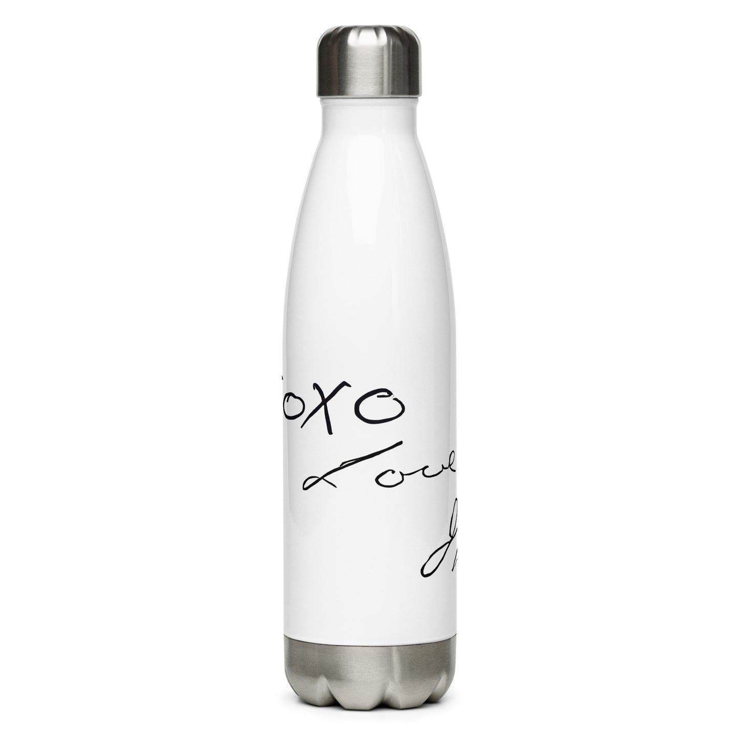 OXOXO Love Jeffrey, Stainless steel water bottle