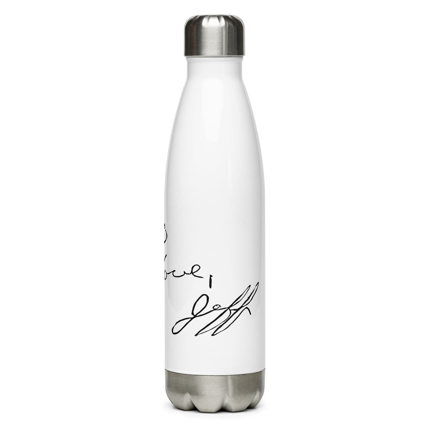 OXOXO Love Jeffrey, Stainless steel water bottle