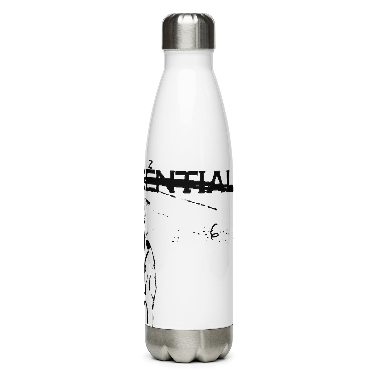 Confidential Spy, Stainless steel water bottle