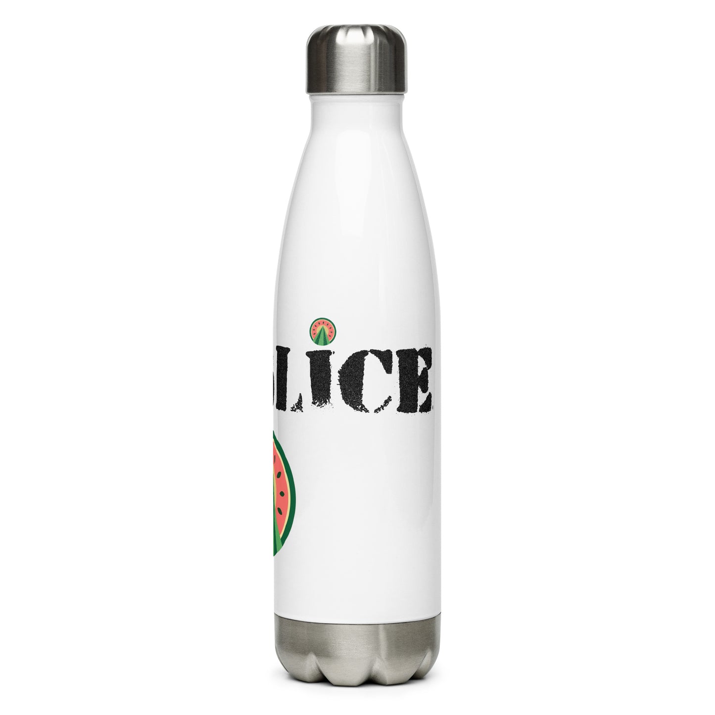 The Slice, Stainless steel water bottle