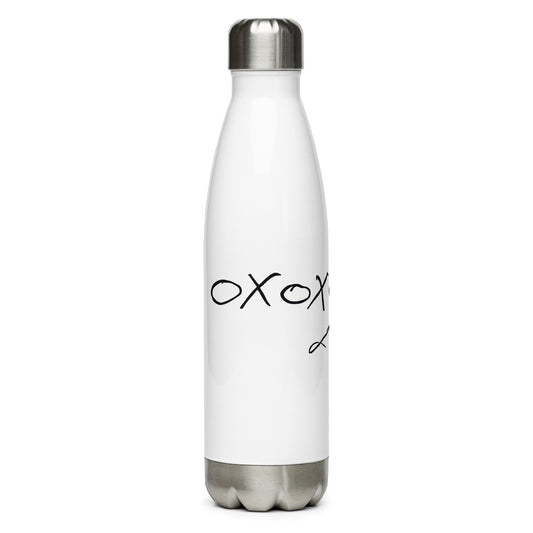 OXOXO Love Jeffrey, Stainless steel water bottle