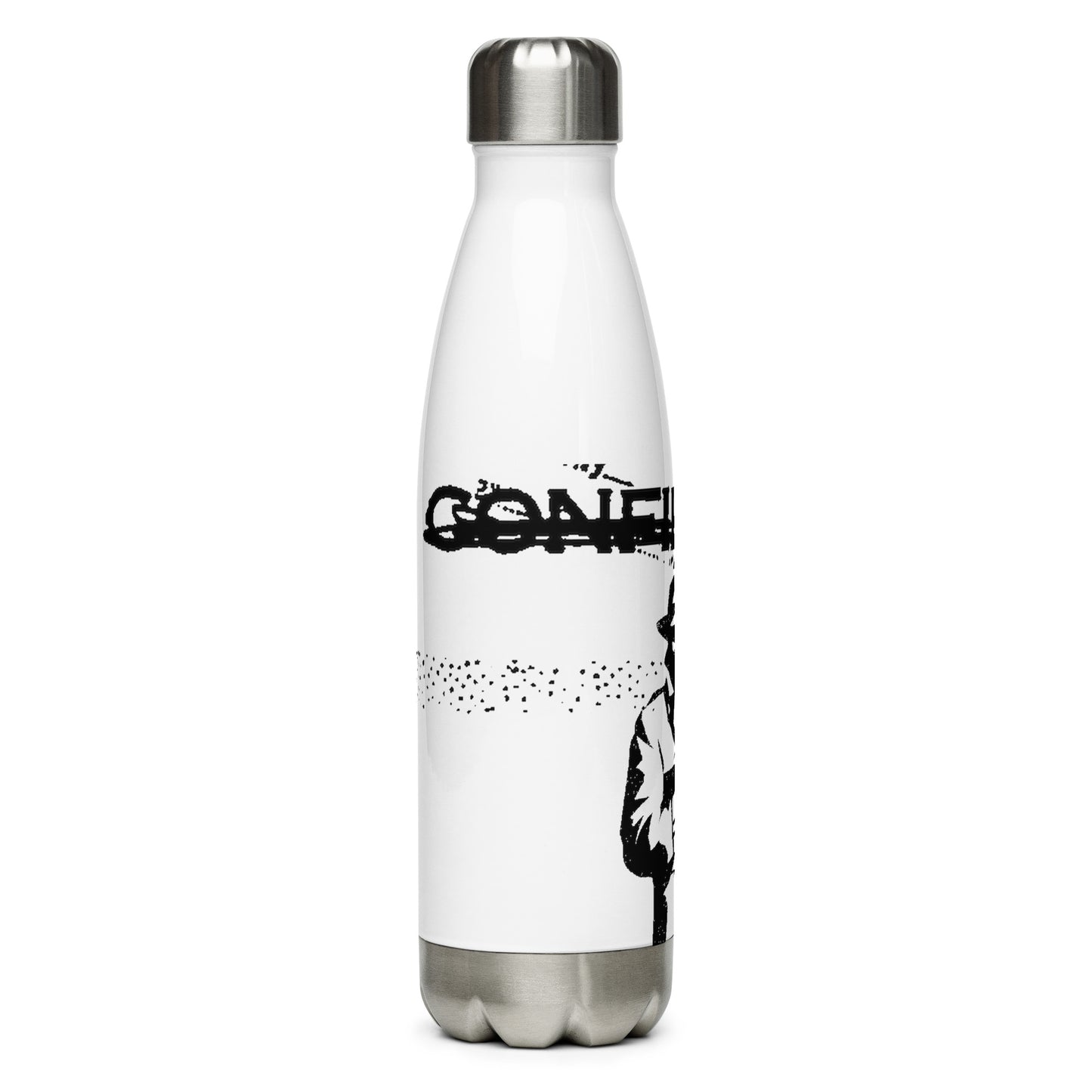 Confidential Spy, Stainless steel water bottle