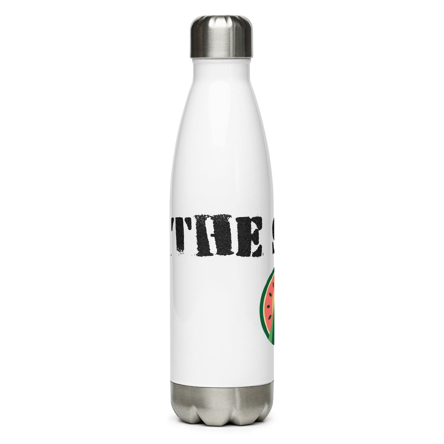 The Slice, Stainless steel water bottle