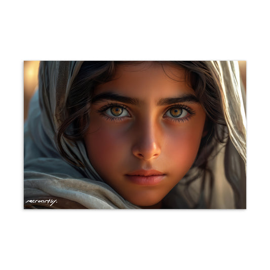 Eyes of Palestine, Postcard