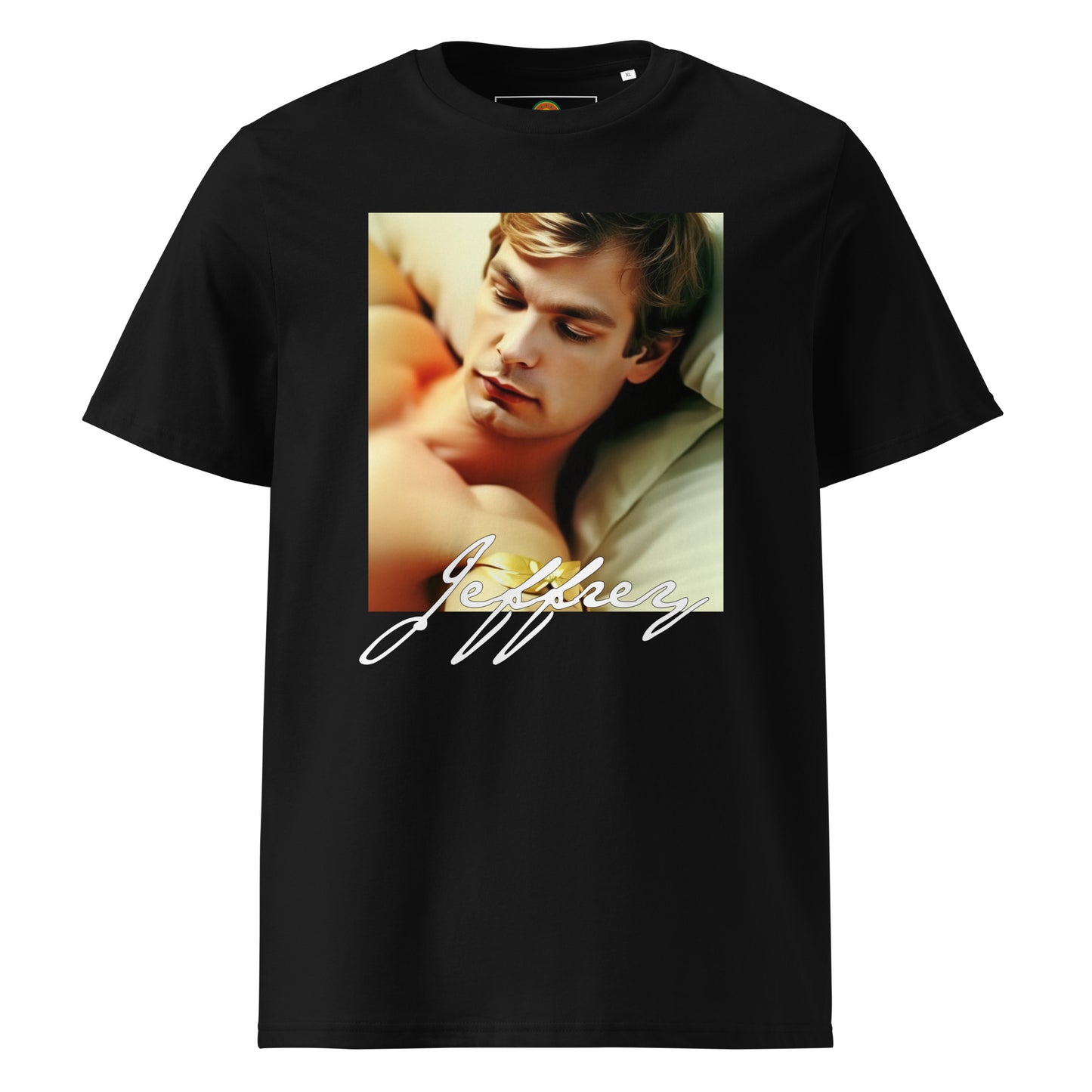 Sleeping Prince, Unisex organic cotton t-shirt