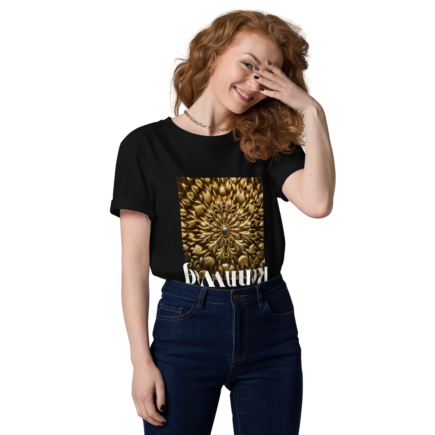 Tartarian Vortex, Unisex organic cotton t-shirt