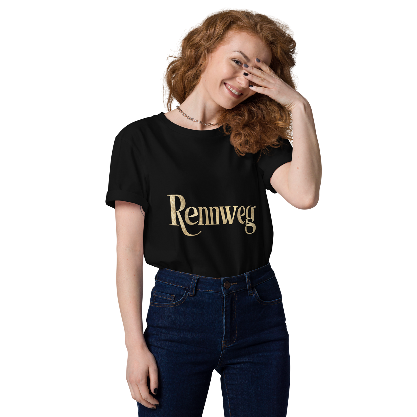 New Rennweg, Unisex organic cotton t-shirt