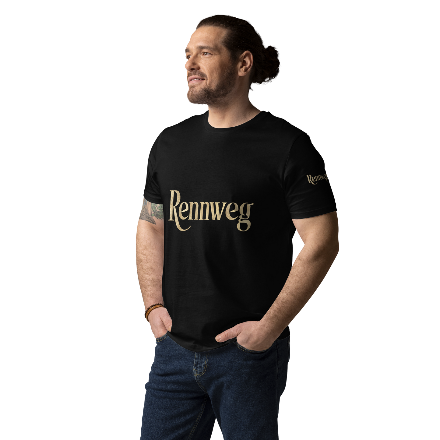 New Rennweg, Unisex organic cotton t-shirt