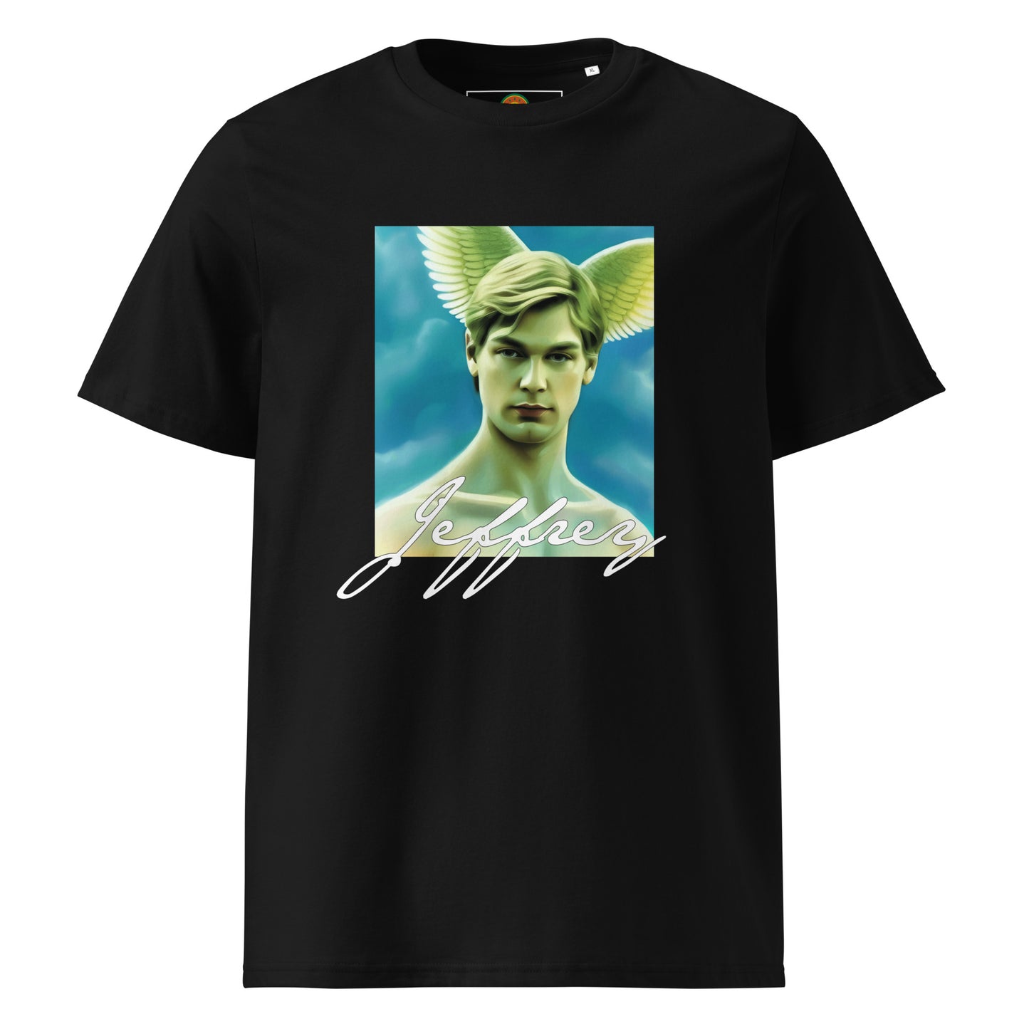 Angel Jeffrey, Unisex organic cotton t-shirt