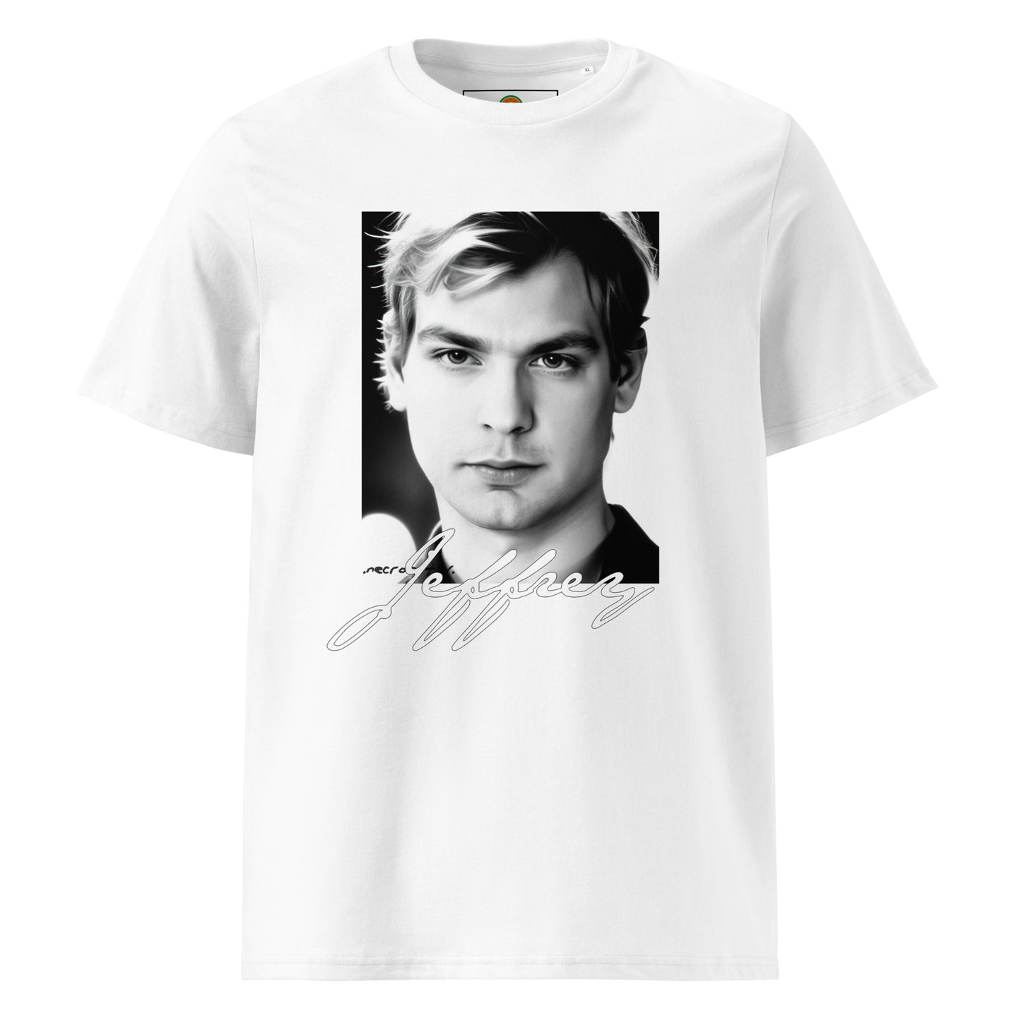 Deep Eyes, Unisex organic cotton t-shirt