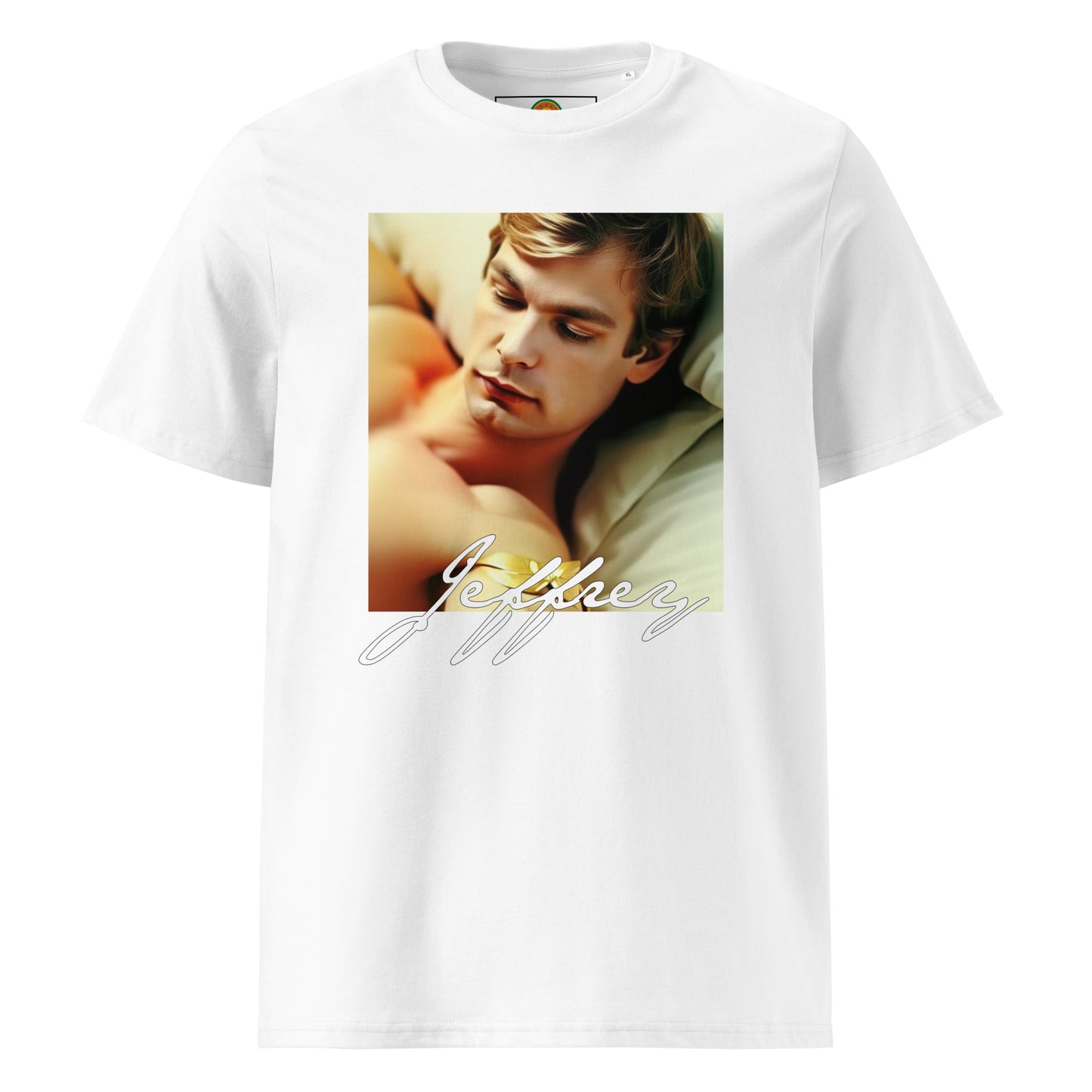 Sleeping Prince, Unisex organic cotton t-shirt