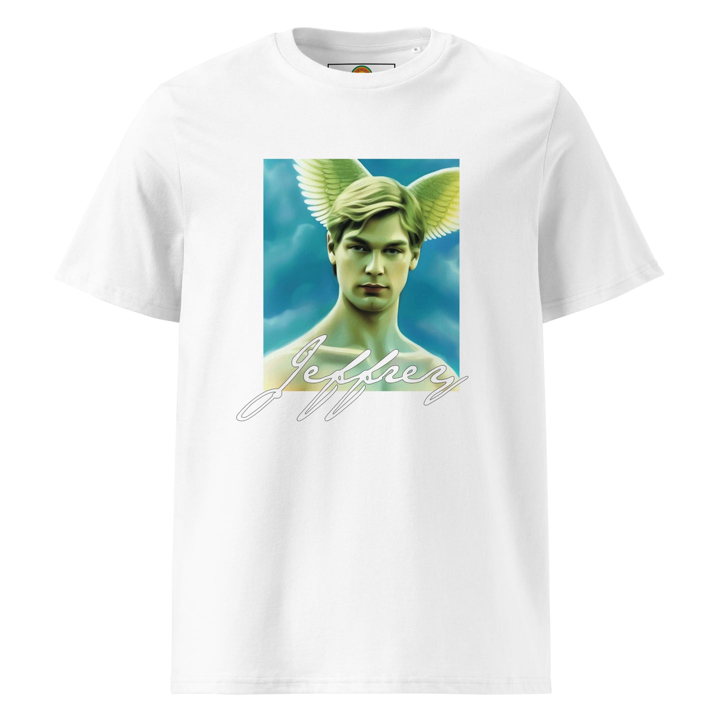 Angel Jeffrey, Unisex organic cotton t-shirt