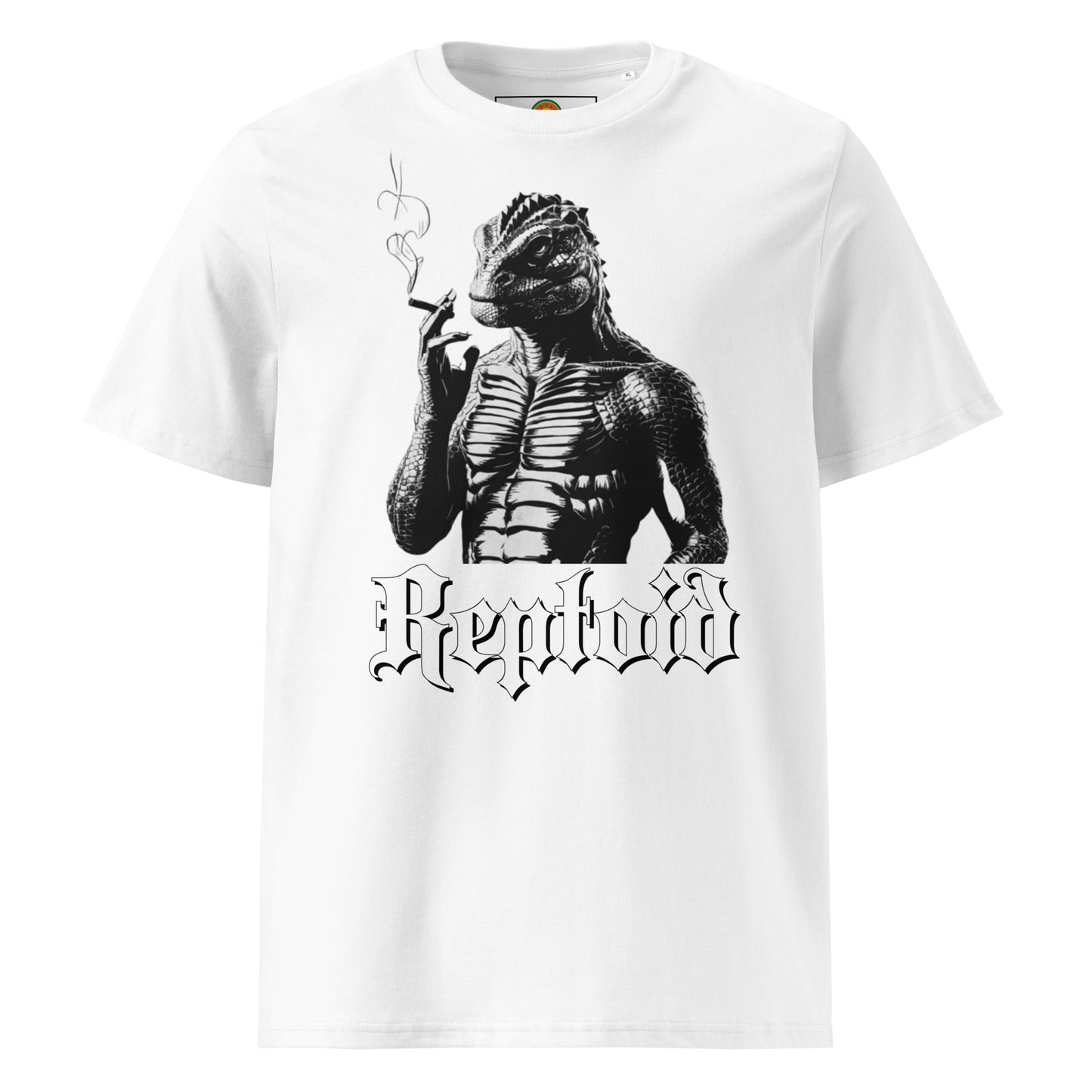 Reptoid, Unisex organic cotton t-shirt