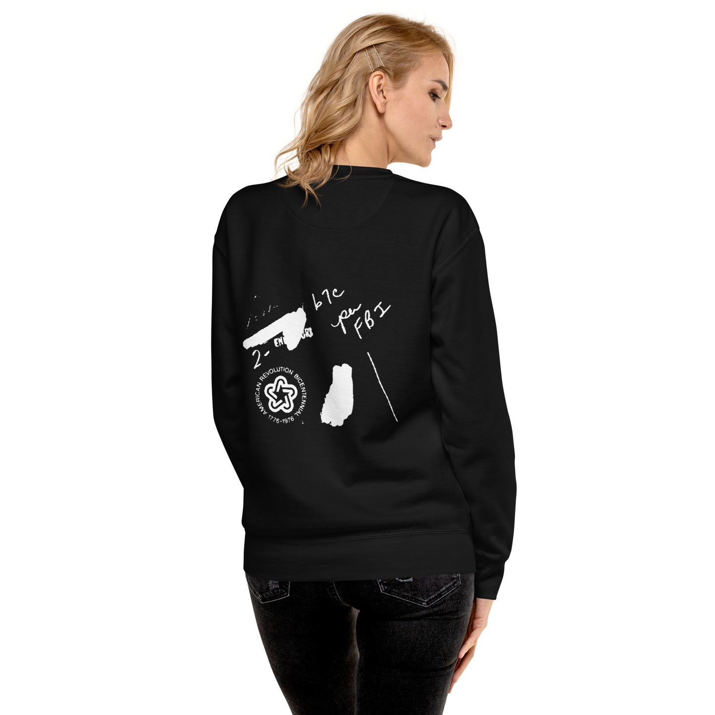 Project Bluebook, Unisex Premium Sweatshirt