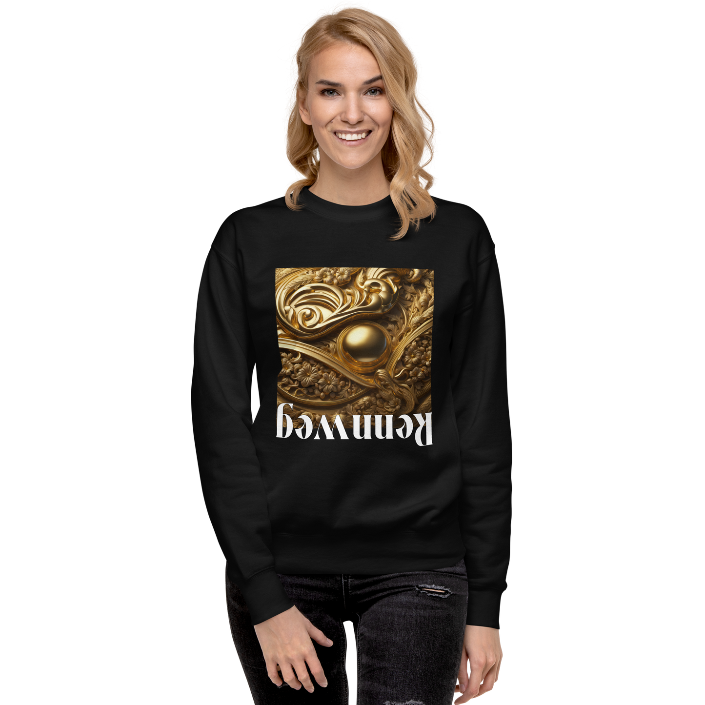 Rennweg - Intricate, Unisex Premium Sweatshirt