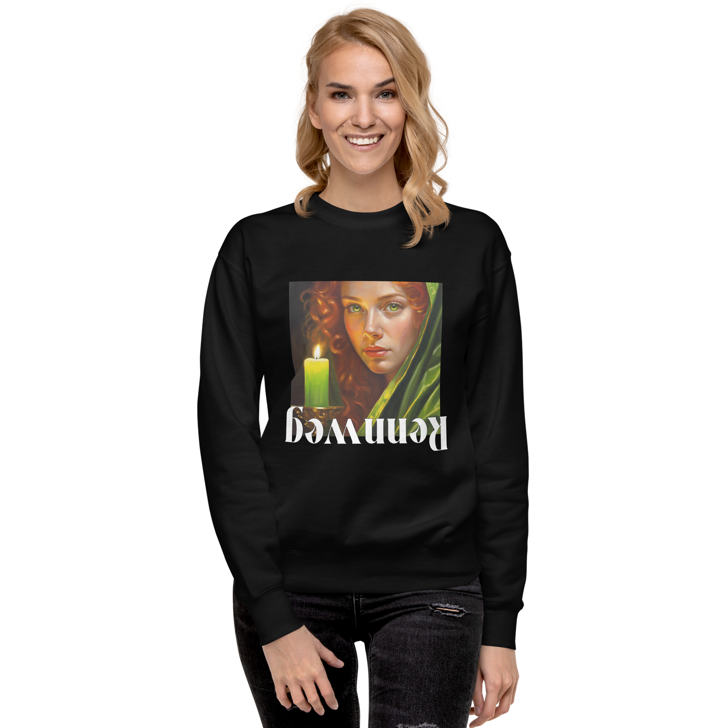 Rennweg, Maria Anna, Unisex Premium Sweatshirt