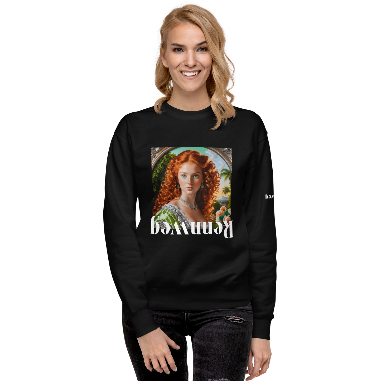 Maria Anna, Garden of Eden, Unisex Premium Sweatshirt