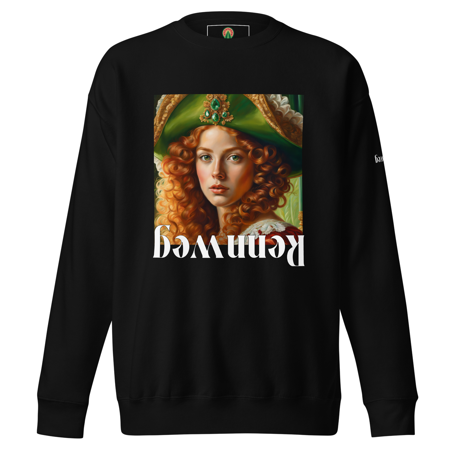 Rennweg - Maria Anna II, Unisex Premium Sweatshirt