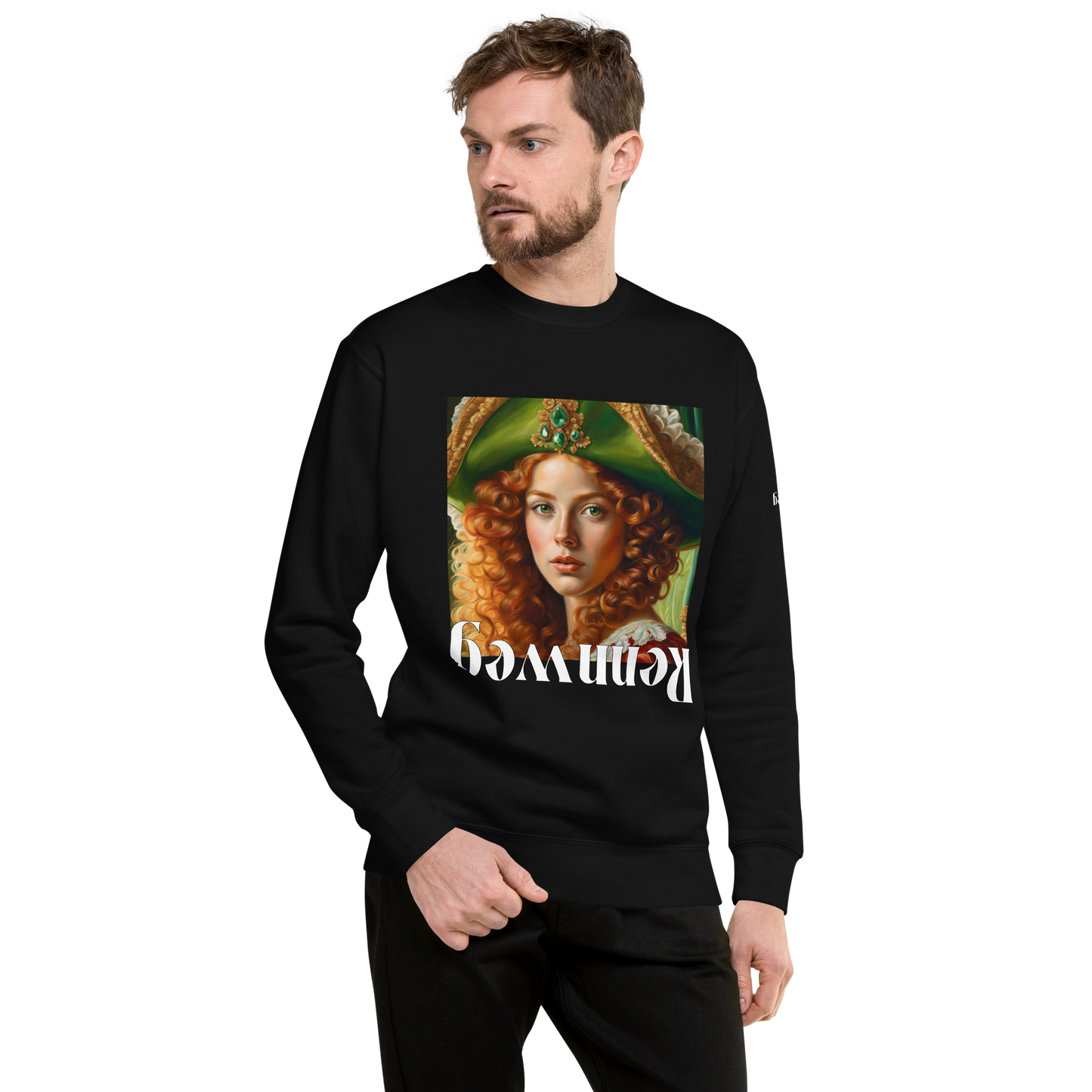 Rennweg - Maria Anna II, Unisex Premium Sweatshirt