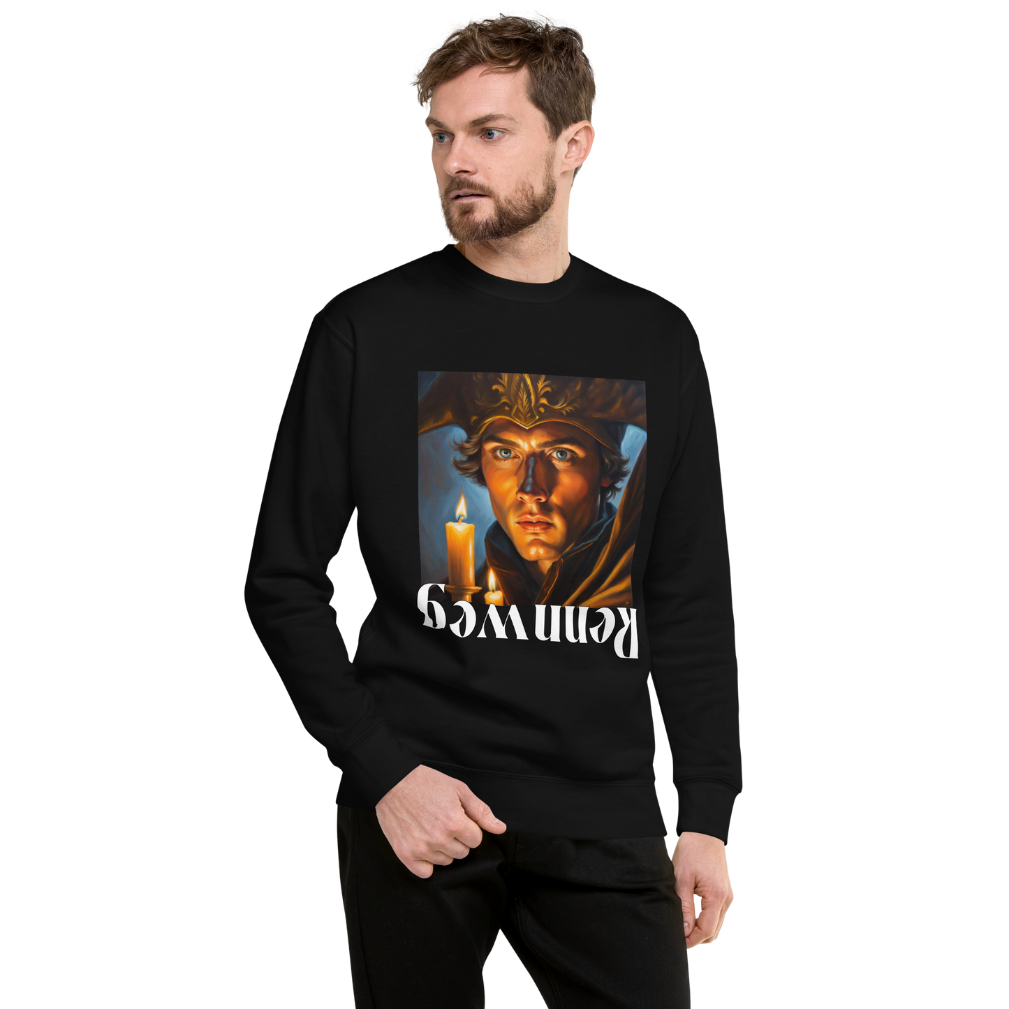 Rennweg - Gottfried, Unisex Premium Sweatshirt