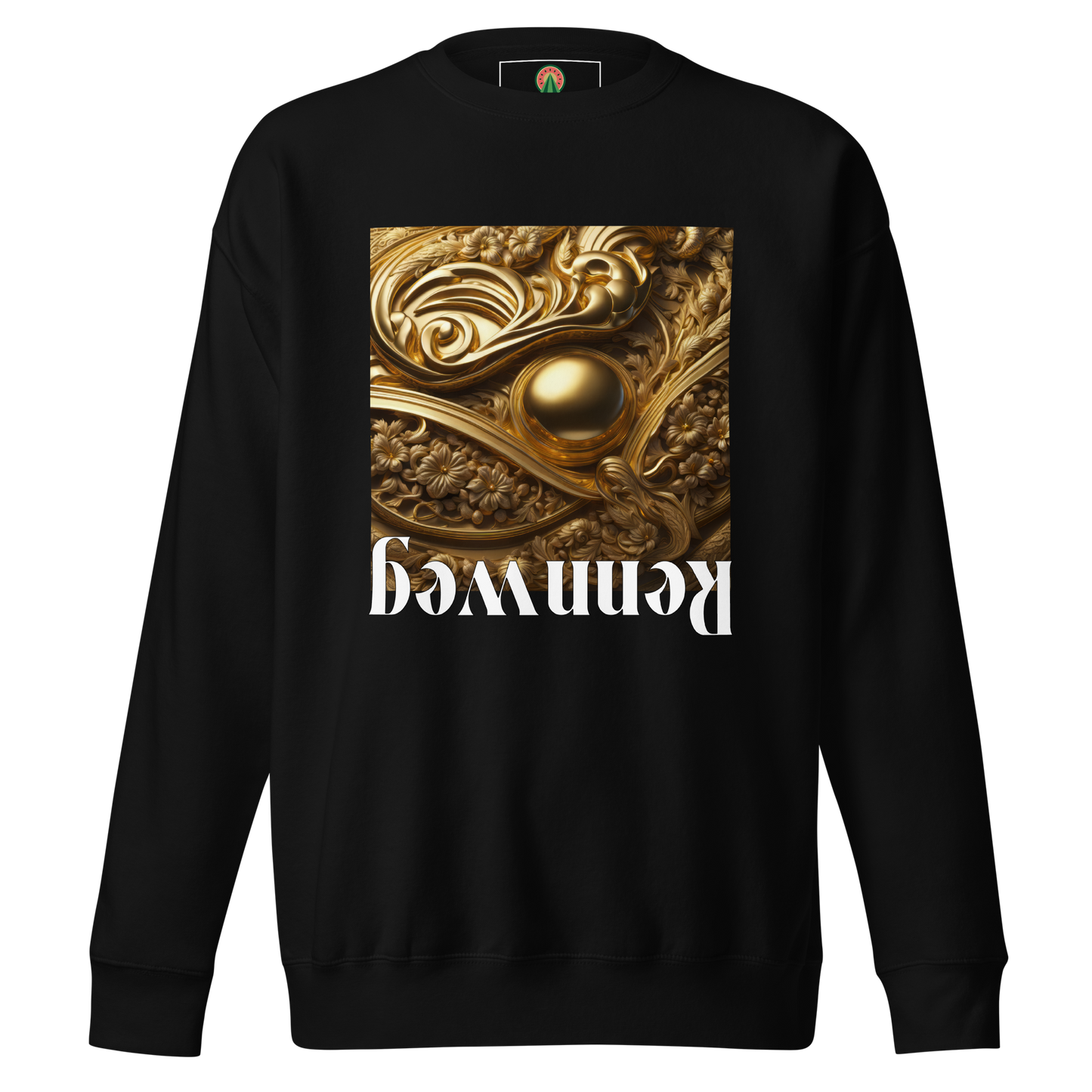 Rennweg - Intricate, Unisex Premium Sweatshirt