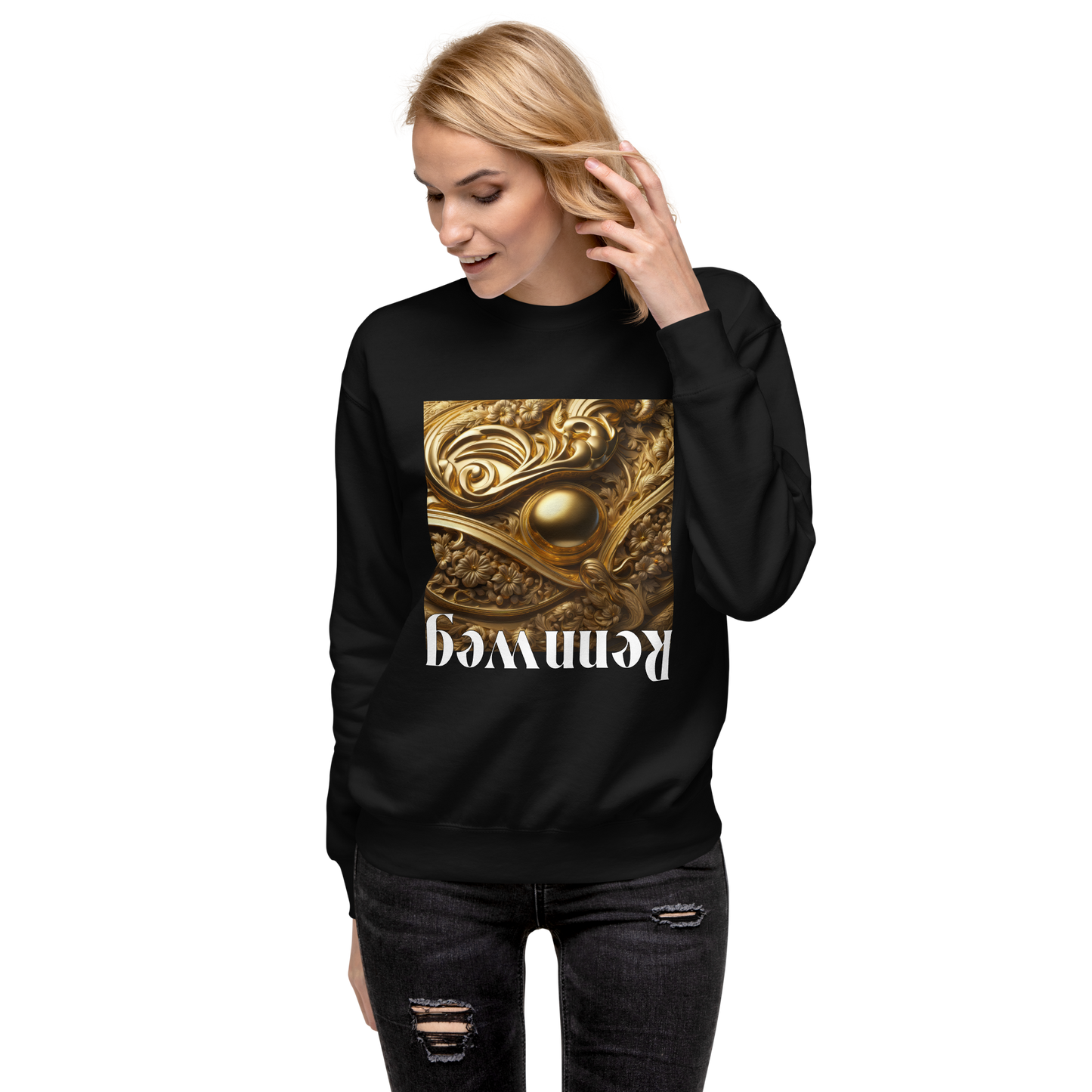 Rennweg - Intricate, Unisex Premium Sweatshirt