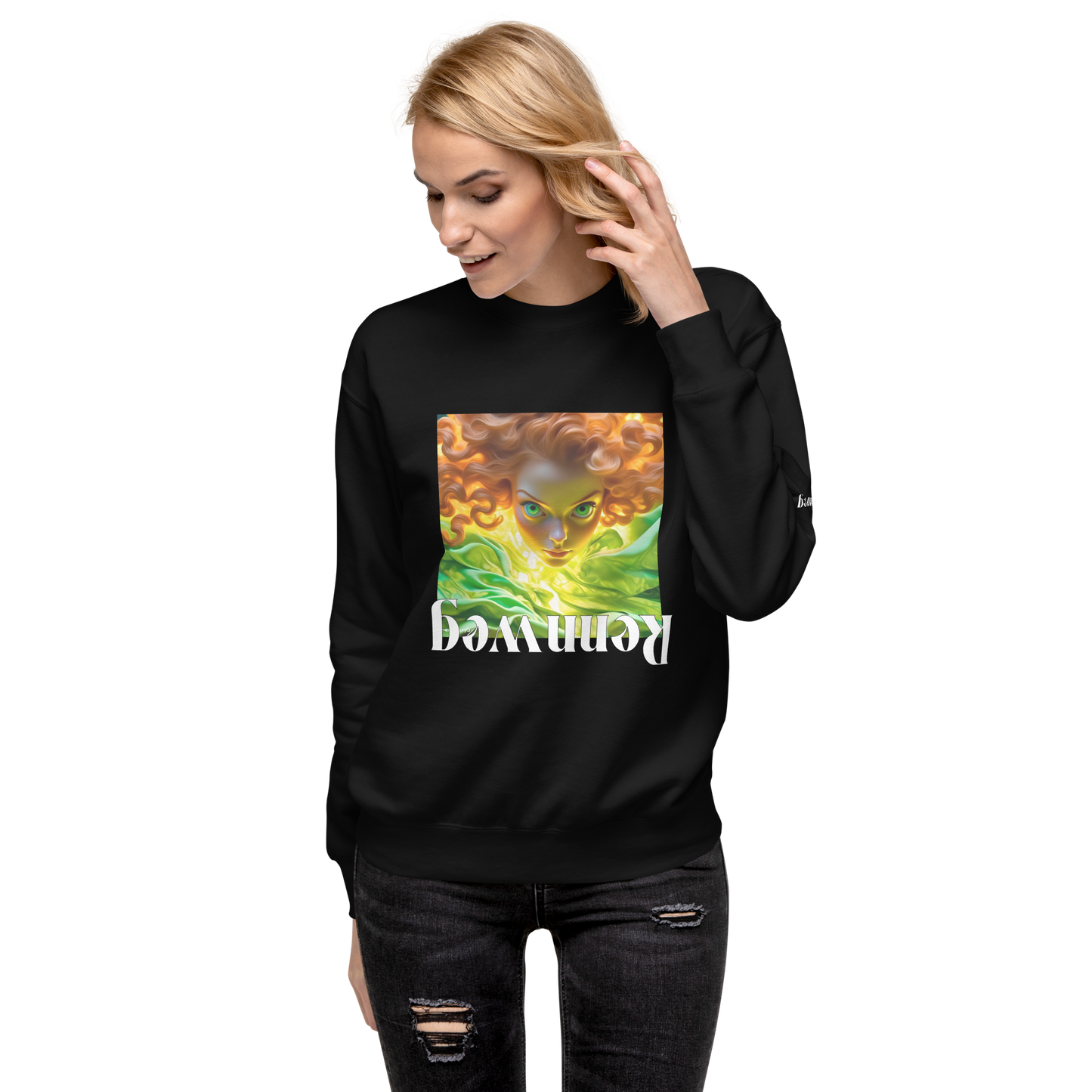 Mad Maria Anna of Tartaria, Unisex Premium Sweatshirt