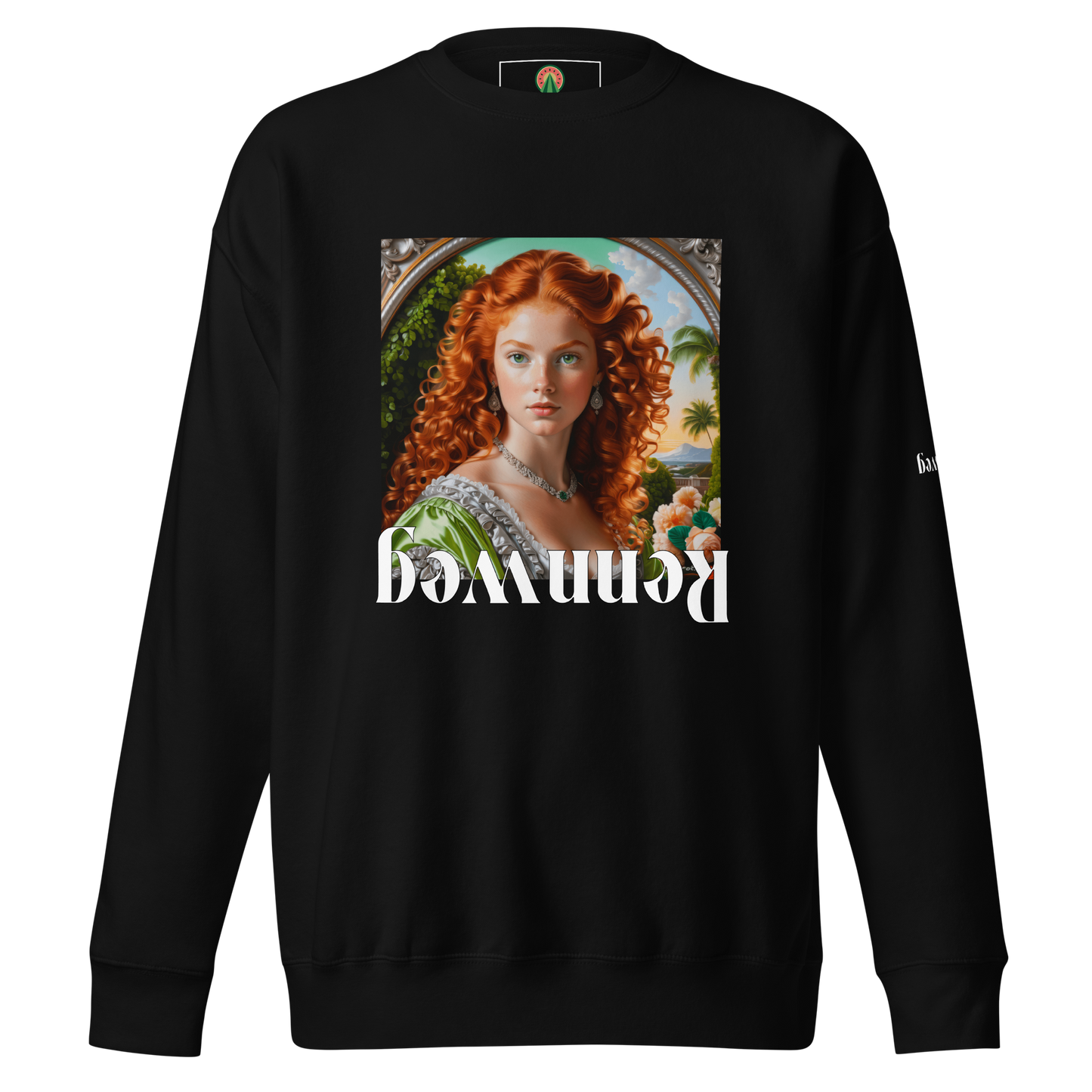 Maria Anna, Garden of Eden, Unisex Premium Sweatshirt