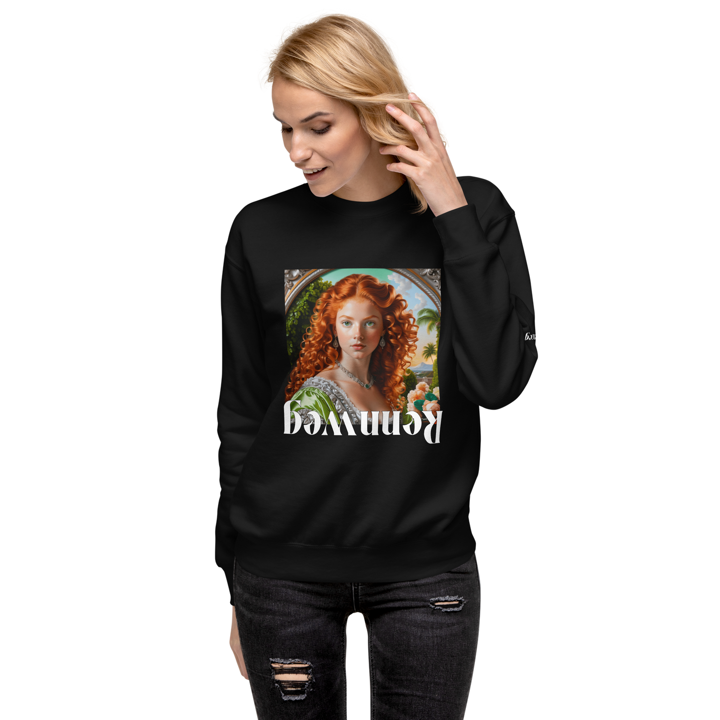 Maria Anna, Garden of Eden, Unisex Premium Sweatshirt